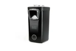 Popcornmaskin Black+Decker 1100W Svart