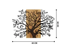 Poplar Veggdekor