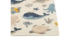 Porsea Bomullsteppe 80x150 cm