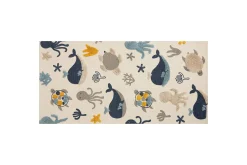 Porsea Bomullsteppe 80x150 cm