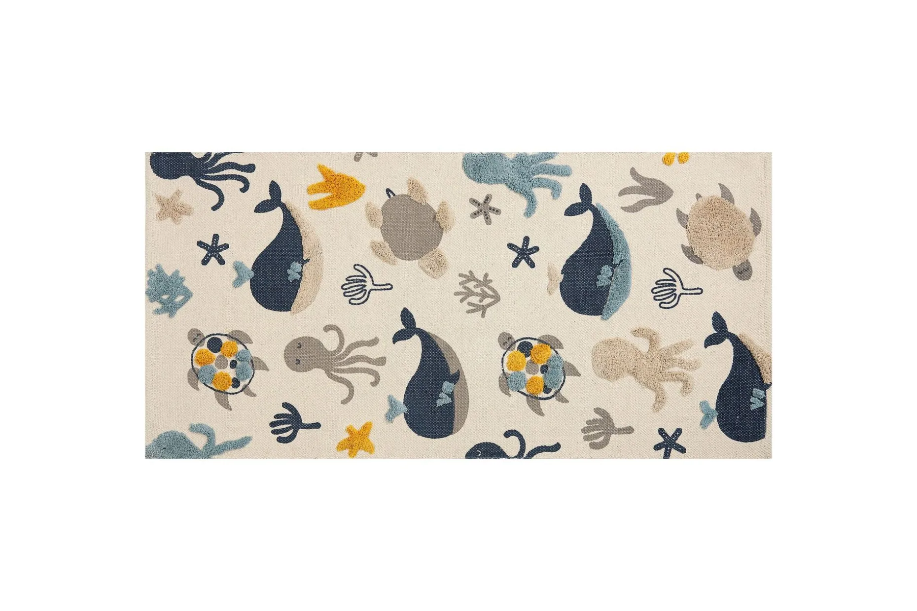 Porsea Bomullsteppe 80x150 cm