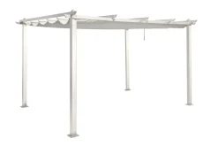 Porto stor pergola 4x3 m i aluminium med tak