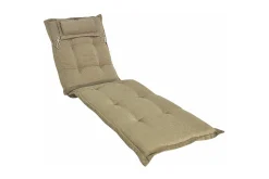 Posisjonspute Fritab Canyon Solsengpute med nakkepute Beige