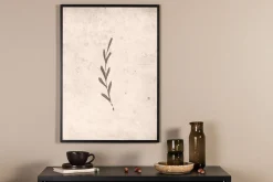 Poster Autumn leaf 21x30 cm