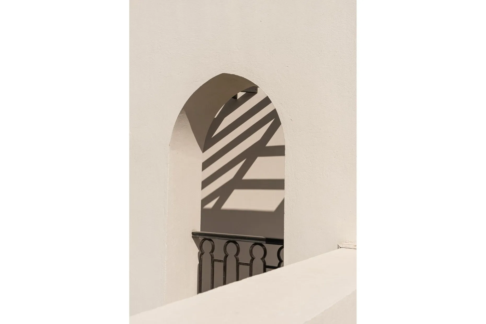 Poster Balcony 50x70 cm