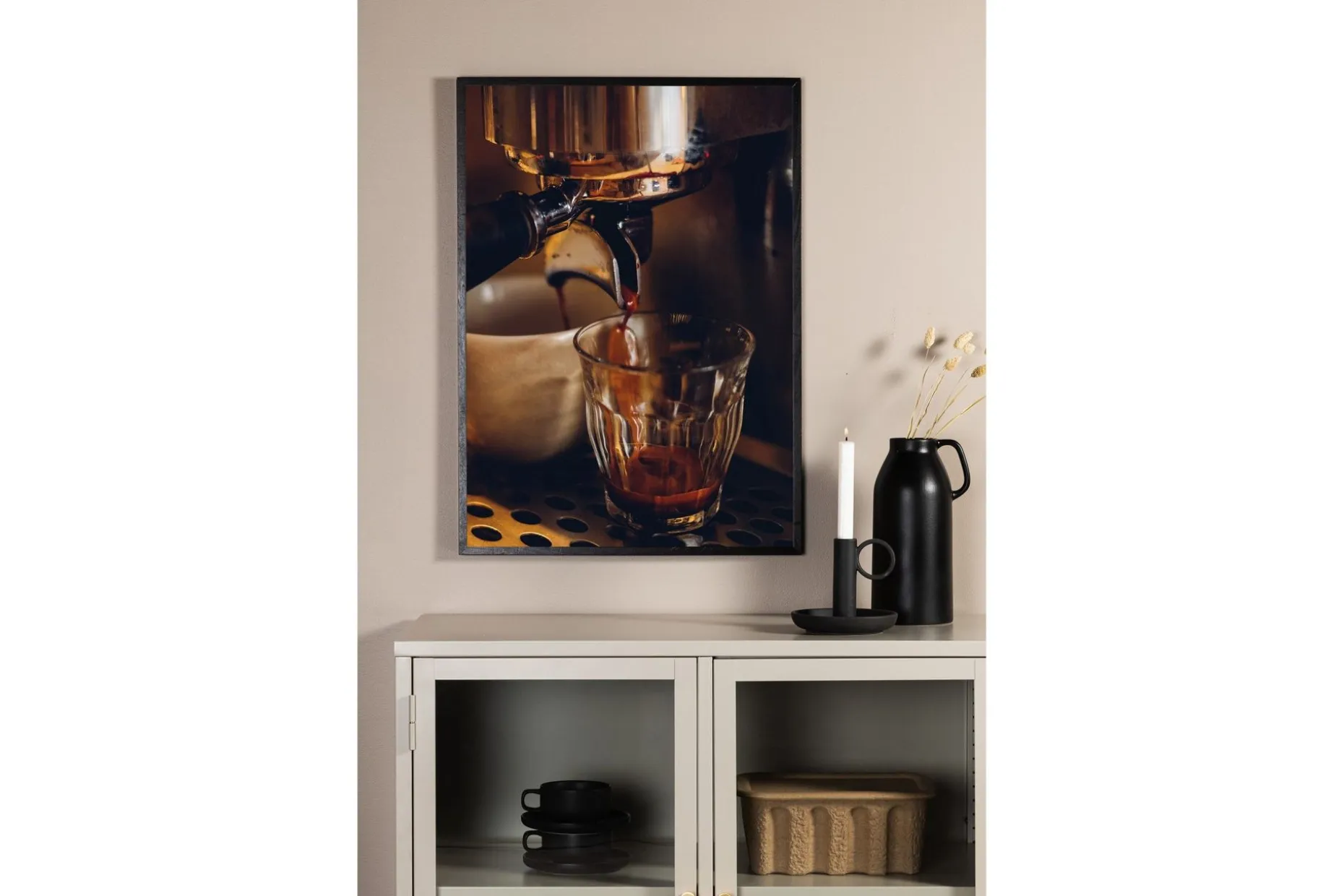 Poster Barrista 70x100 cm