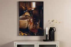 Poster Barrista 70x100 cm