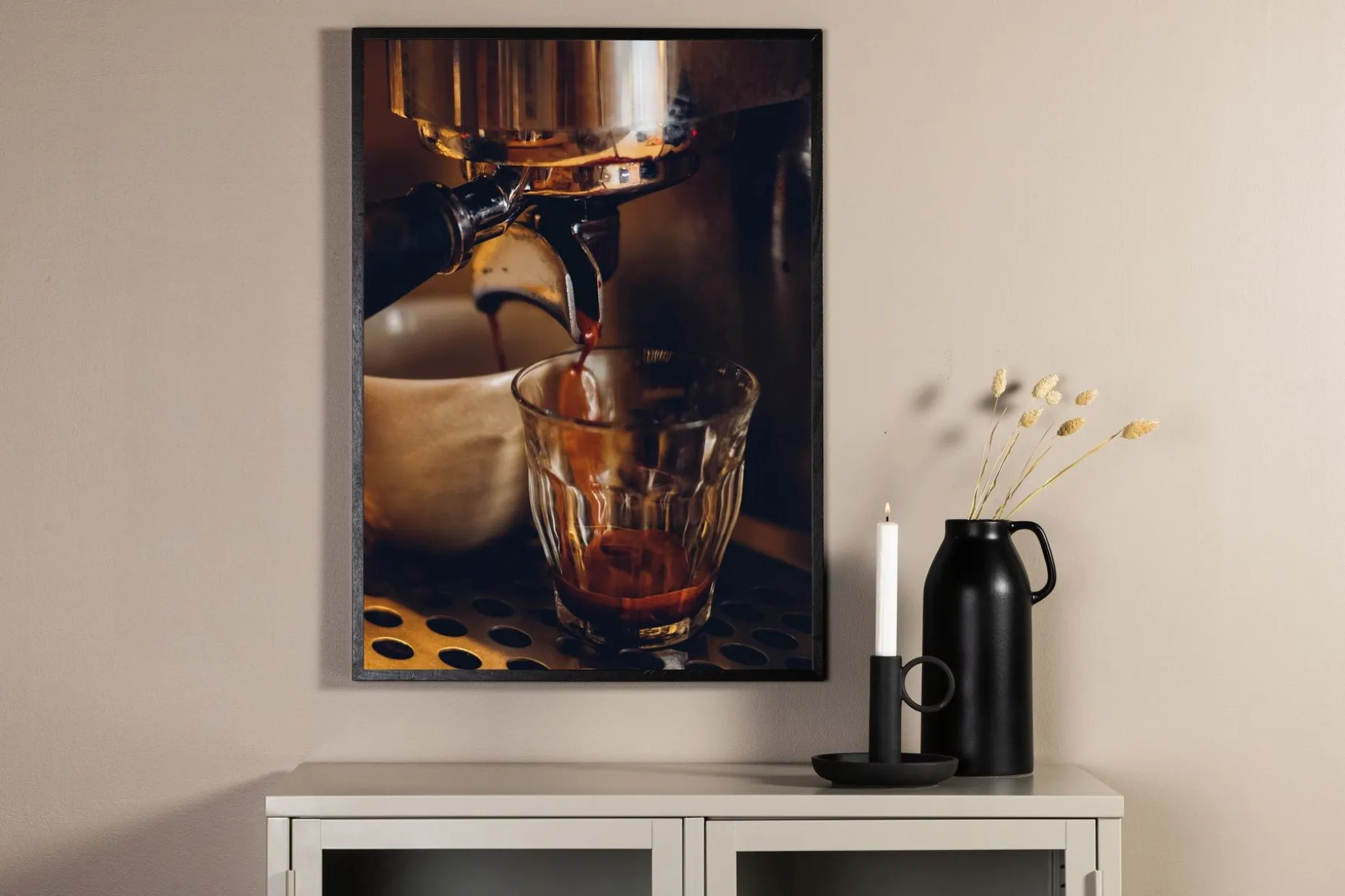 Poster Barrista 70x100 cm