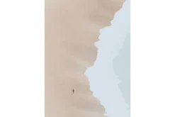 Poster Beach 21x30 cm