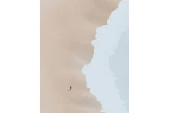 Poster Beach 30x40 cm