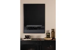 Poster Black Rock 21x30 cm