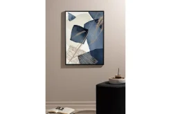 Poster Blue Swirl 70x100 cm