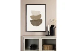 Poster Brush strokes 70x100 cm