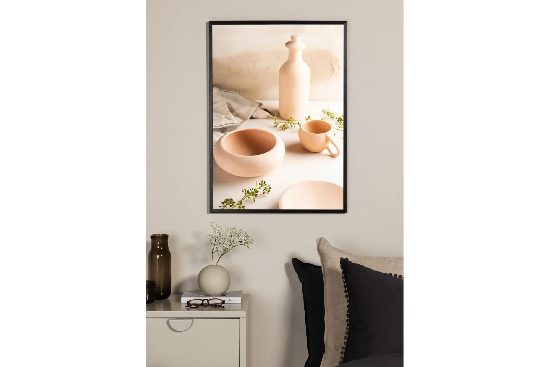 Poster Ceramics 70x100 cm