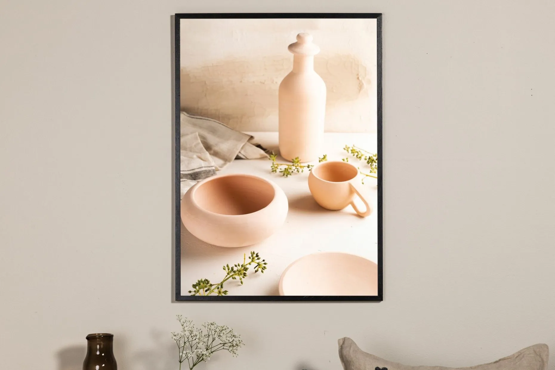 Poster Ceramics 70x100 cm