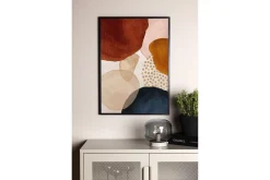 Poster Circles 21x30 cm