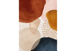 Poster Circles 21x30 cm