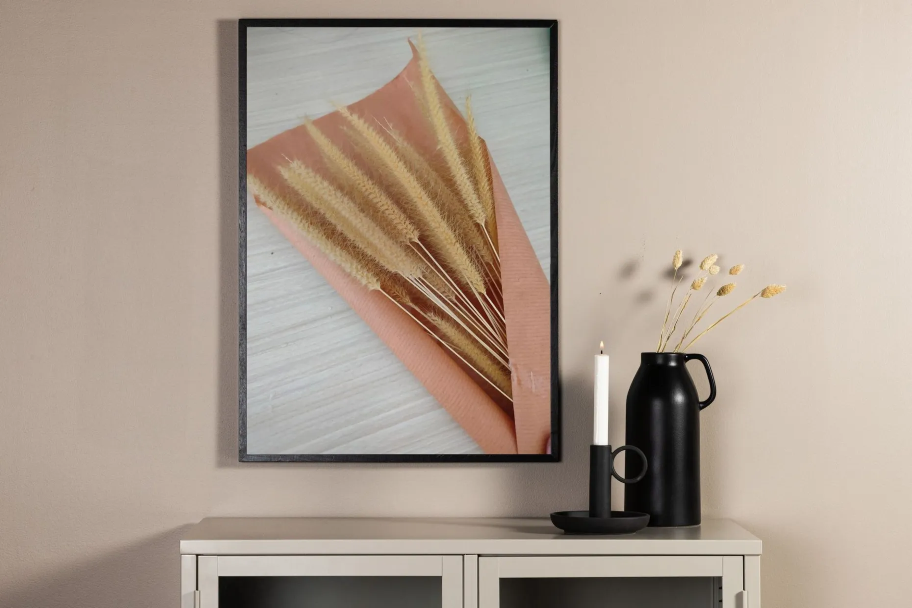 Poster Dry flowers 50x70 cm
