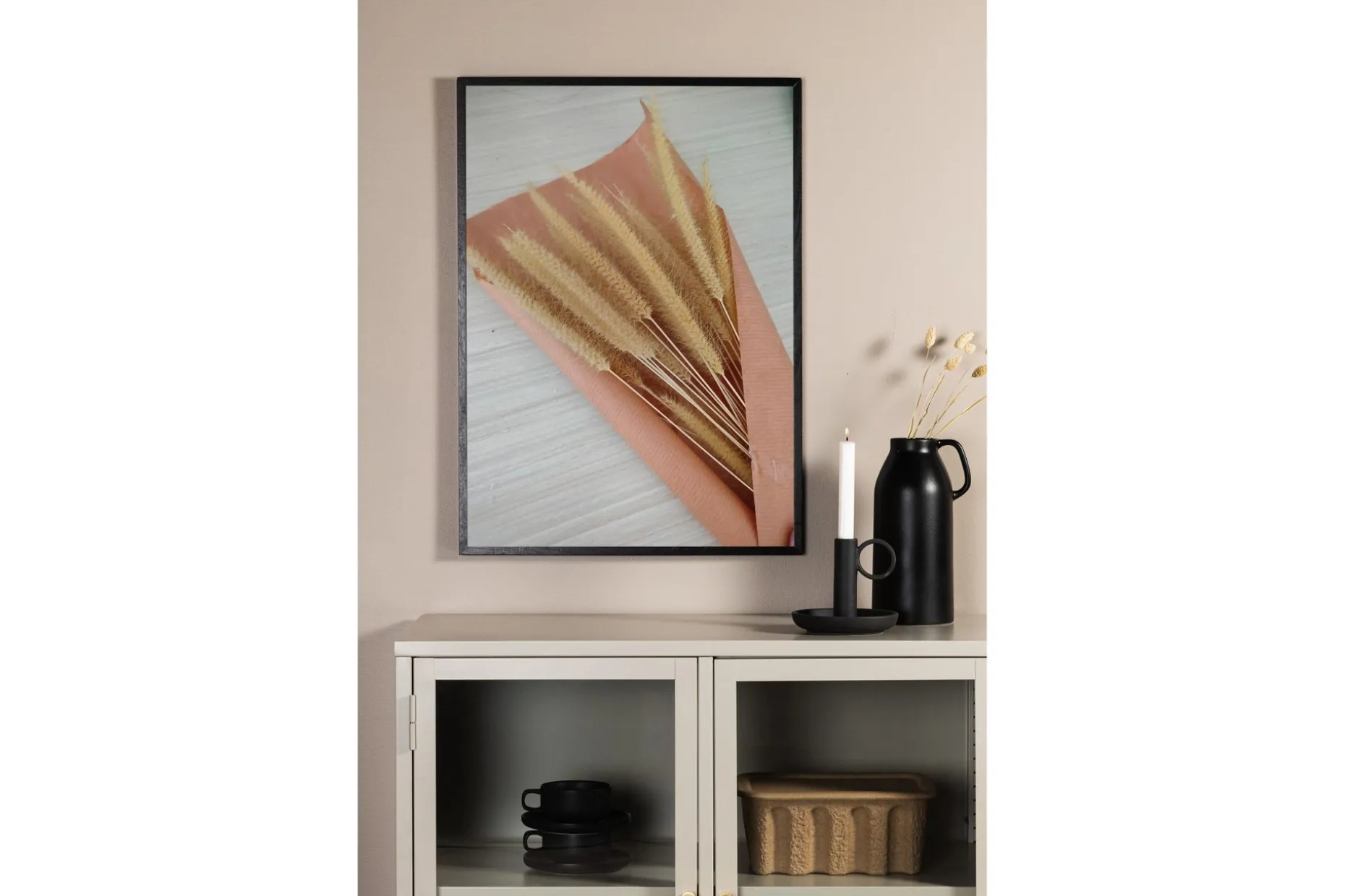 Poster Dry flowers 21x30 cm