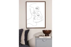 Poster Faces 50x70 cm