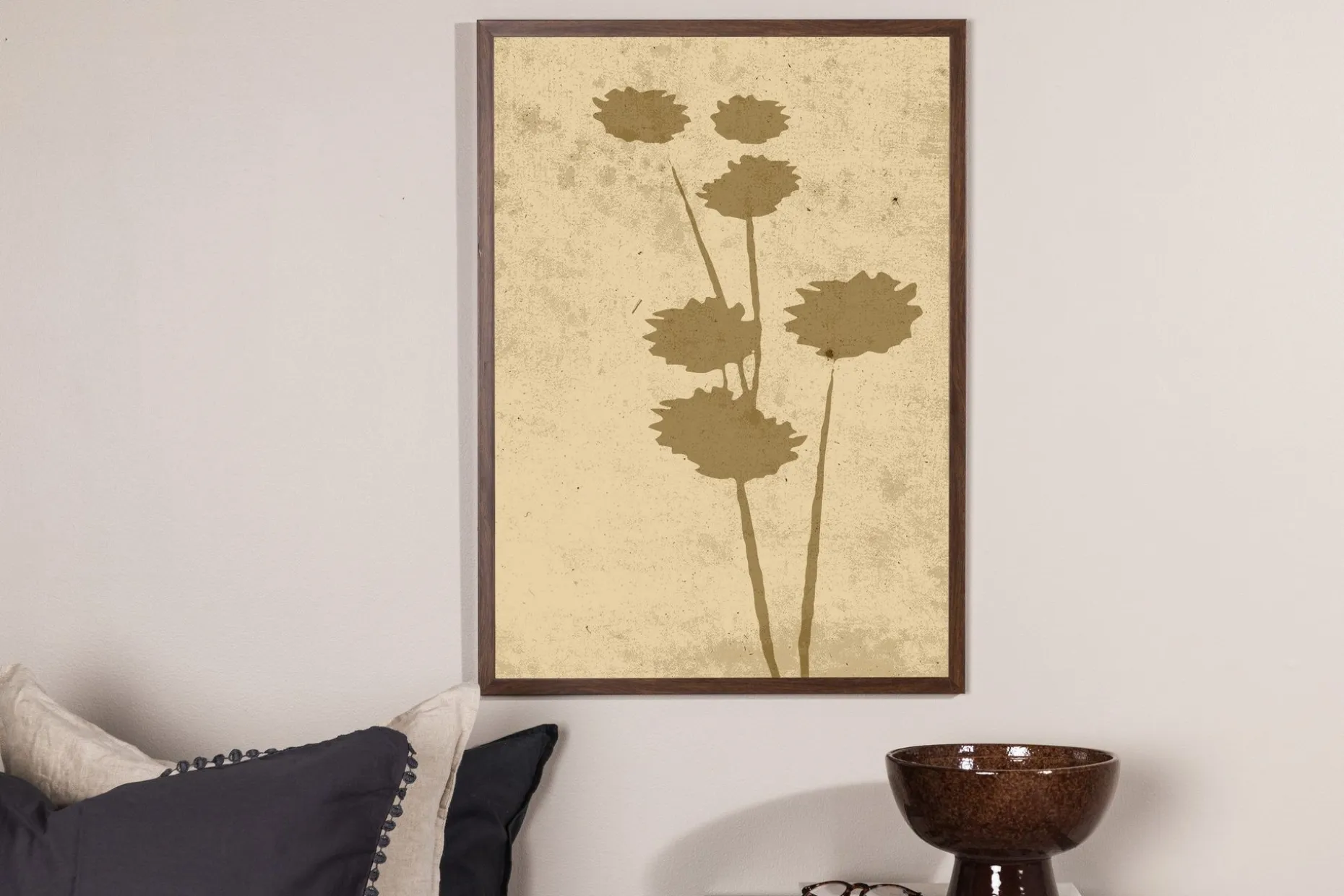 Poster Flower art 30x40 cm