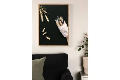 Poster Flowers on table 30x40 cm