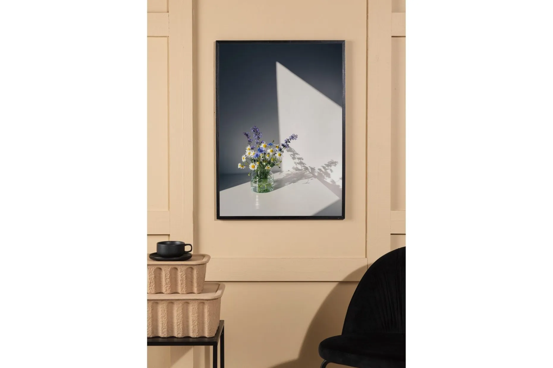 Poster Flowers 21x30 cm