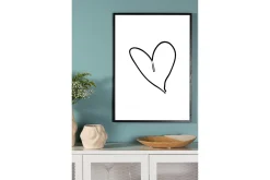 Poster Heart 21x30 cm