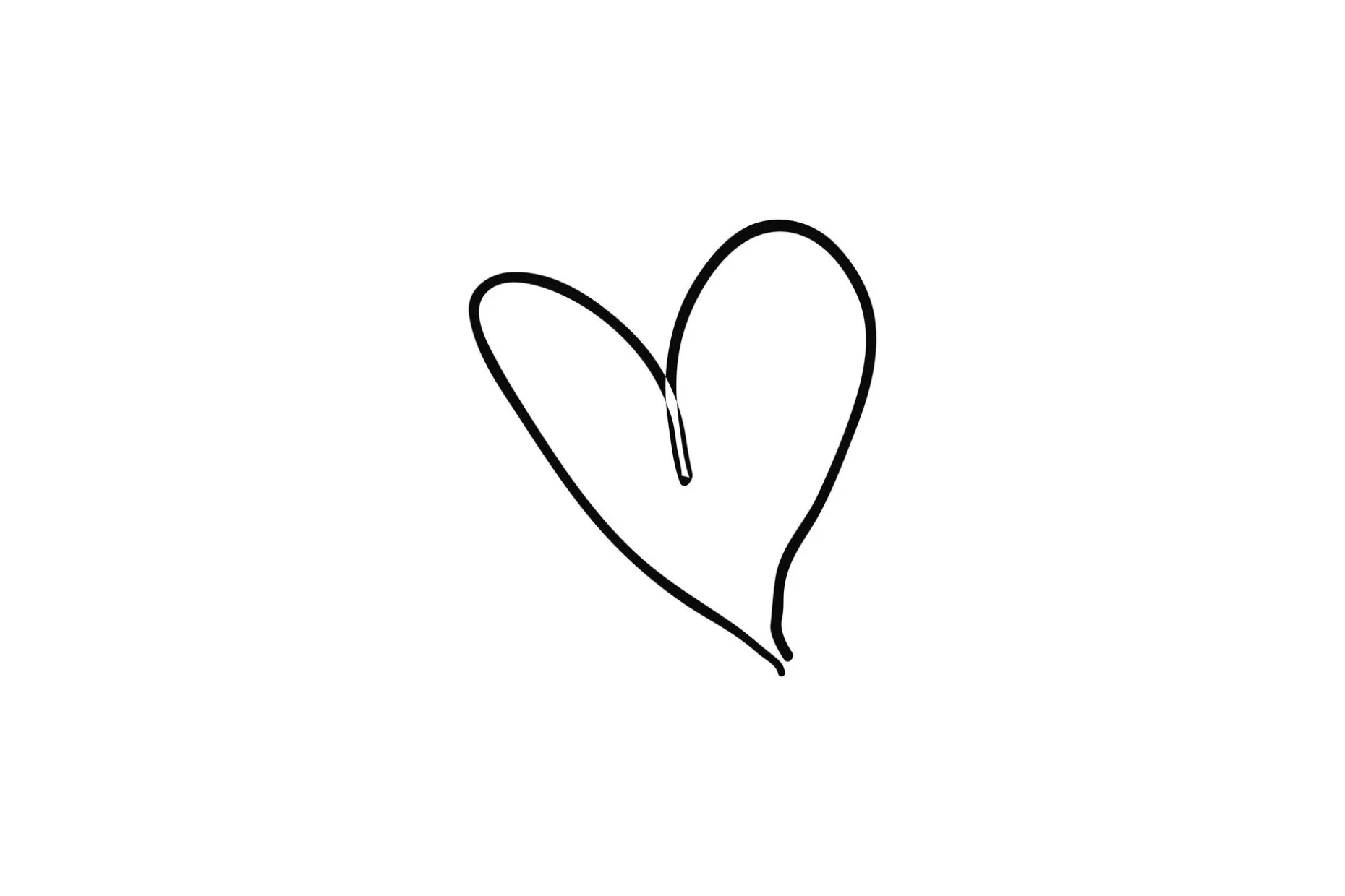 Poster Heart 70x100 cm