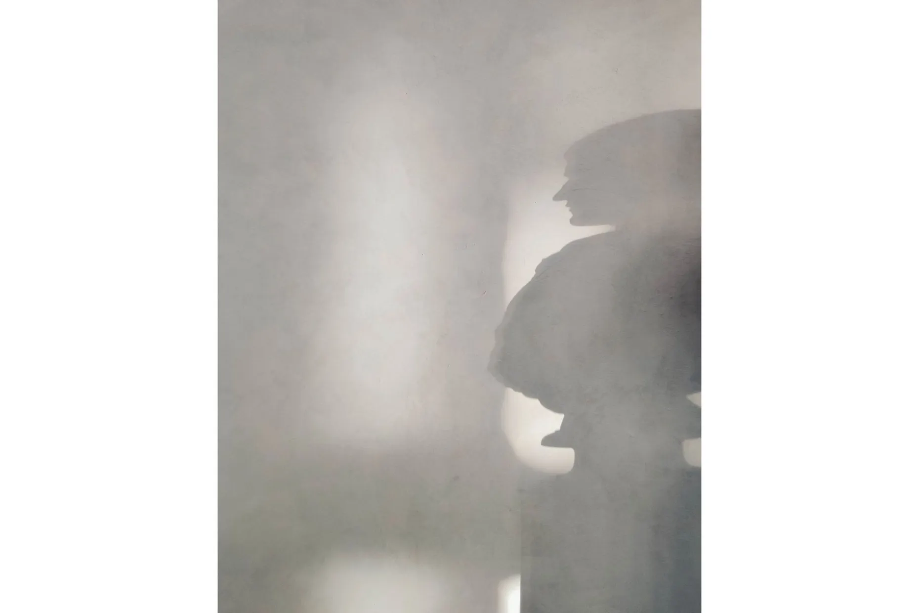 Poster Human shadow 30x40 cm
