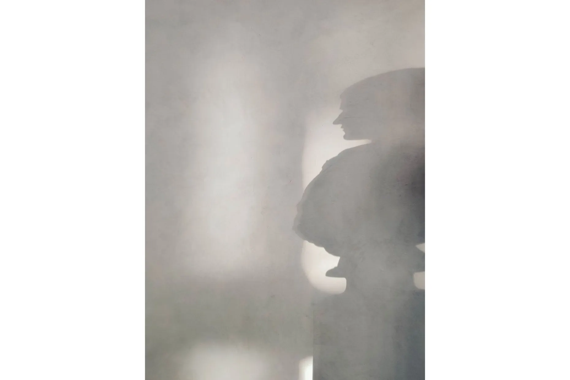 Poster Human shadow 21x30 cm