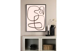 Poster Line art 50x70 cm