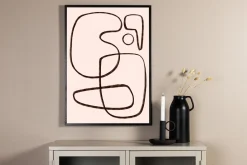 Poster Line art 30x40 cm