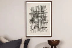 Poster Linework 21x30 cm