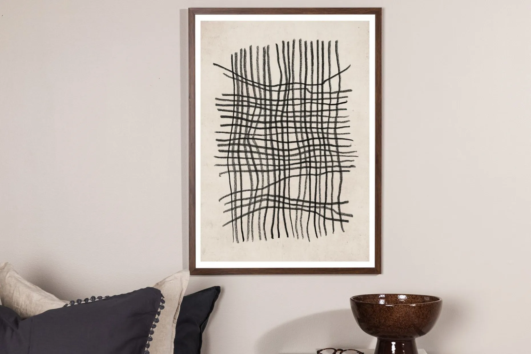 Poster Linework 50x70 cm