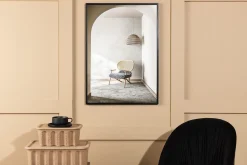Poster Lounge Chair 21x30 cm