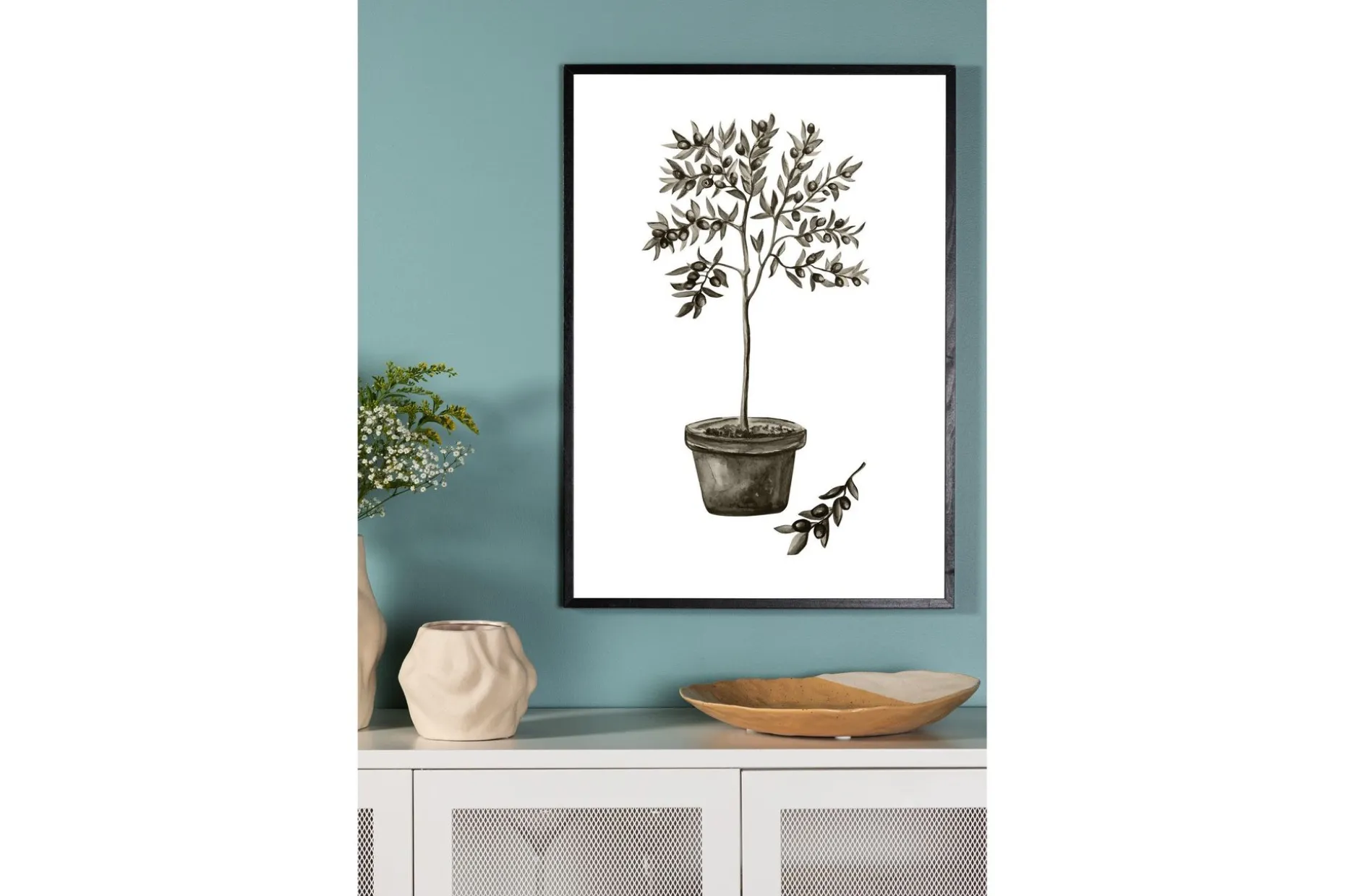 Poster Olive 21x30 cm