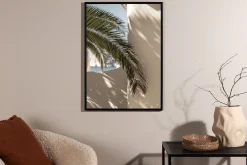 Poster Palmleaf 30x40 cm