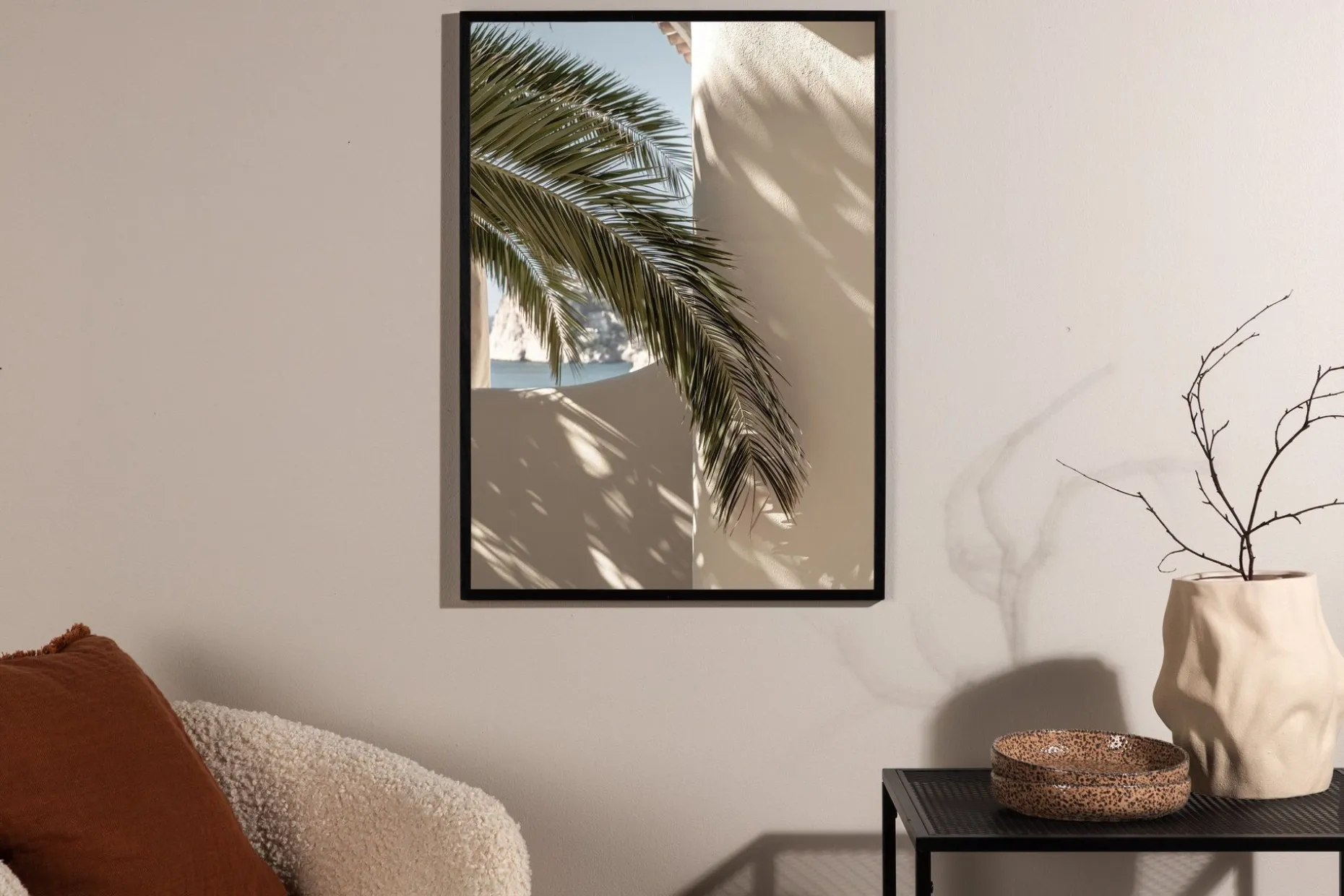 Poster Palmleaf 30x40 cm