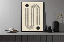 Poster Pantheon 21x30 cm
