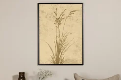 Poster Plant art 21x30 cm