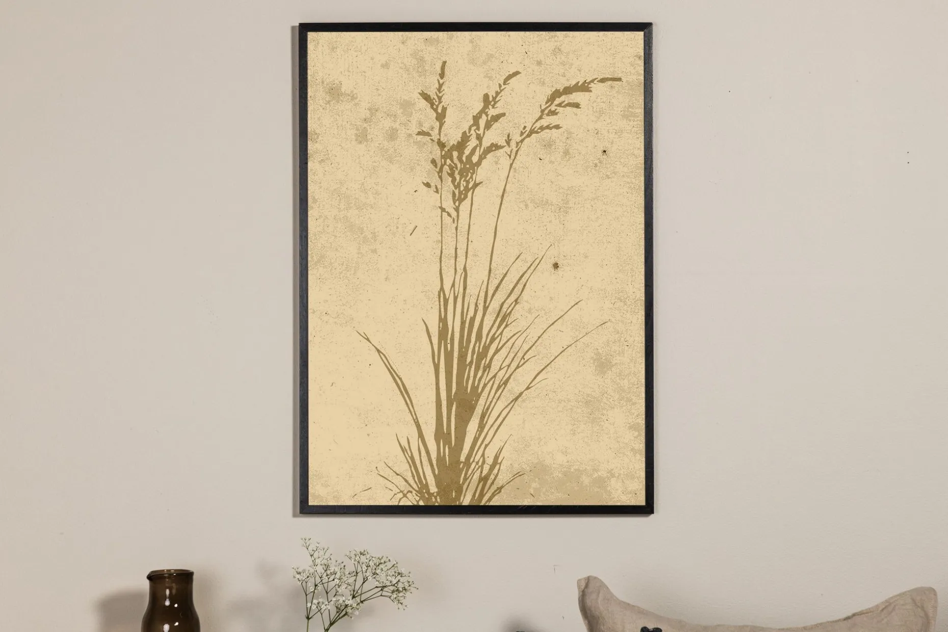 Poster Plant art 50x70 cm