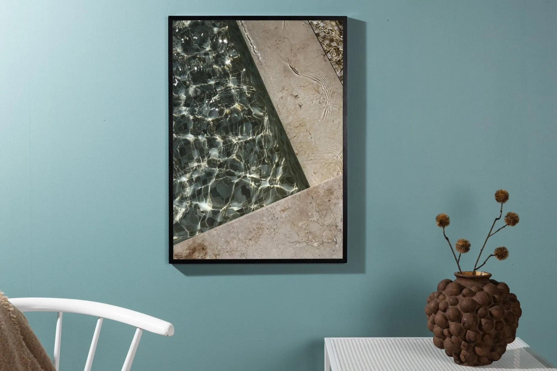 Poster Pool 21x30 cm