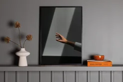 Poster Reaching Hand 50x70 cm