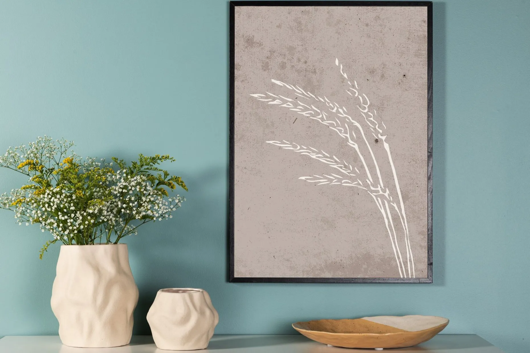 Poster Seeds 70x100 cm