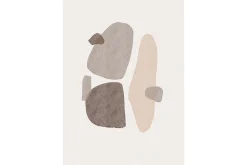Poster Shapes 70x100 cm