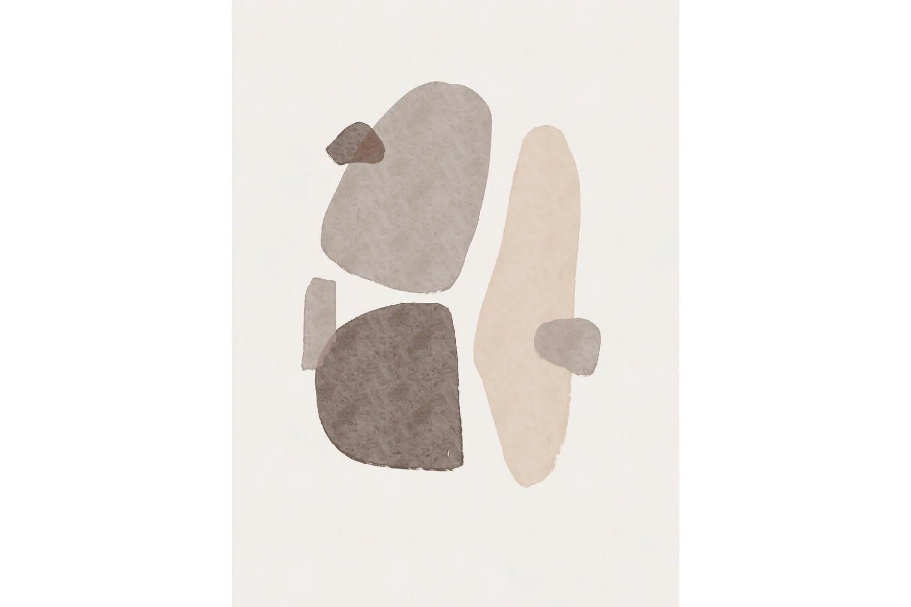 Poster Shapes 70x100 cm