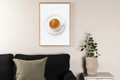 Poster Skimmed coffee 21x30 cm