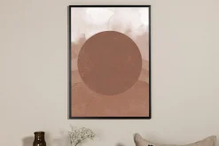Poster Soft shades 50x70 cm