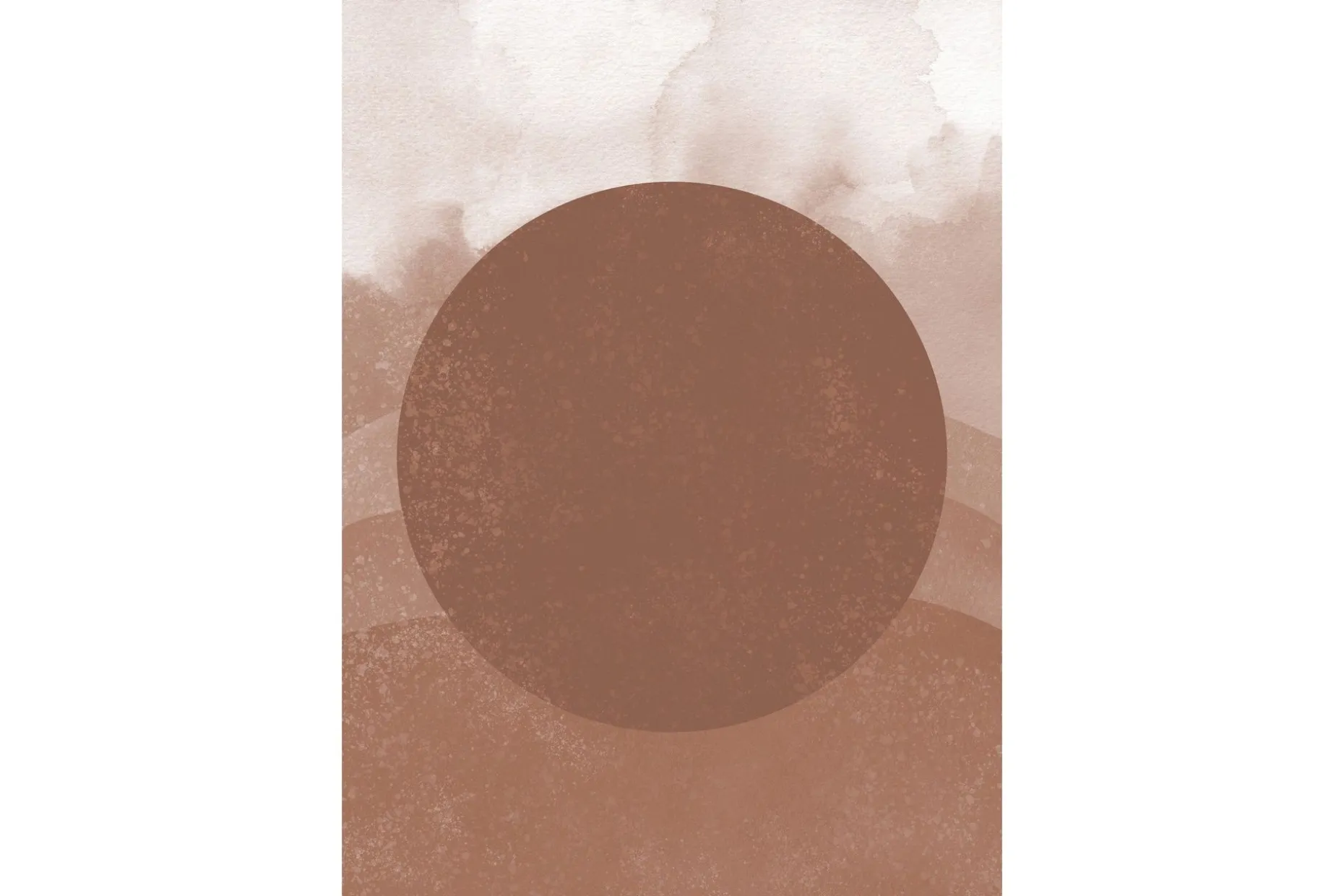 Poster Soft shades 70x100 cm